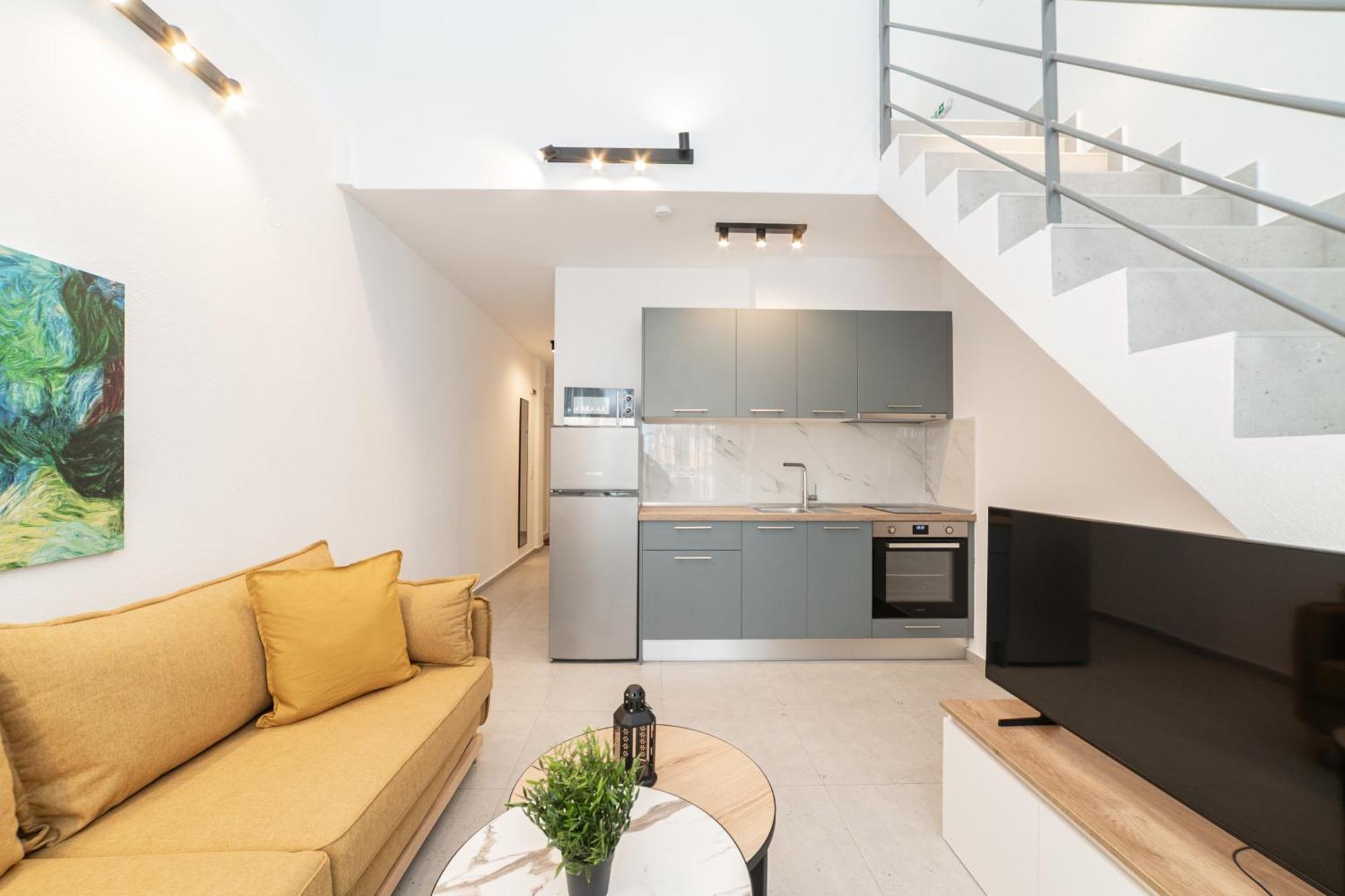 Danai & Palm Residential Complexes Lägenhet Ofrínion Exteriör bild