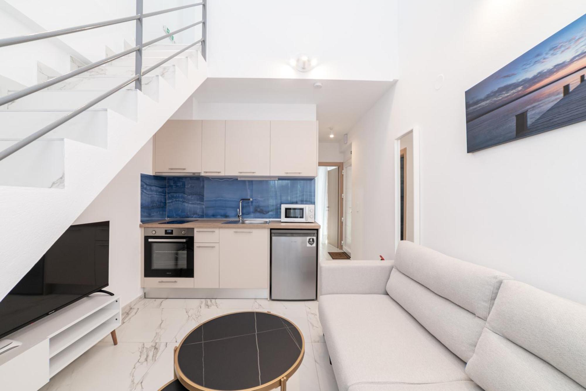 Danai & Palm Residential Complexes Lägenhet Ofrínion Exteriör bild