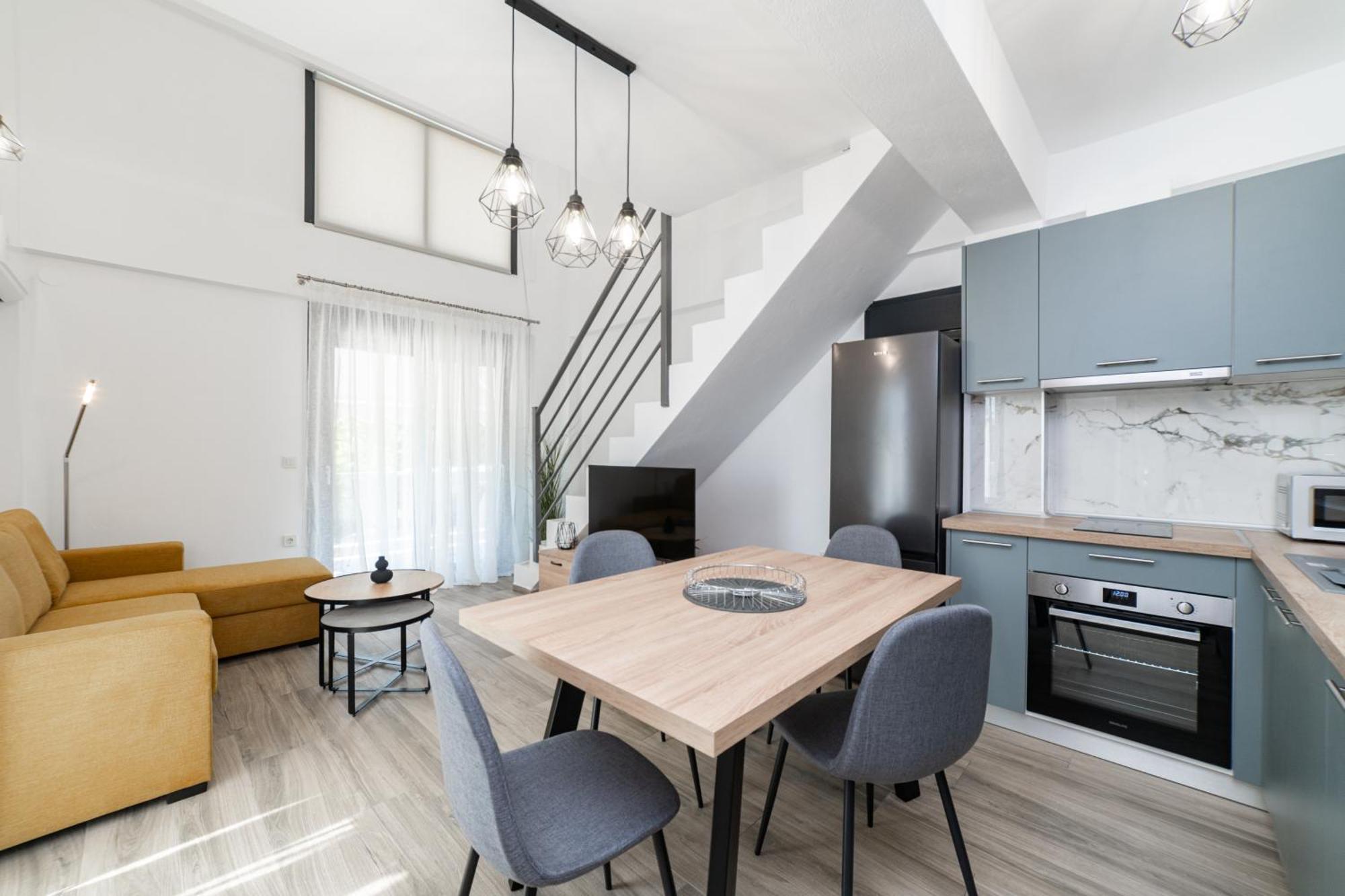 Danai & Palm Residential Complexes Lägenhet Ofrínion Exteriör bild