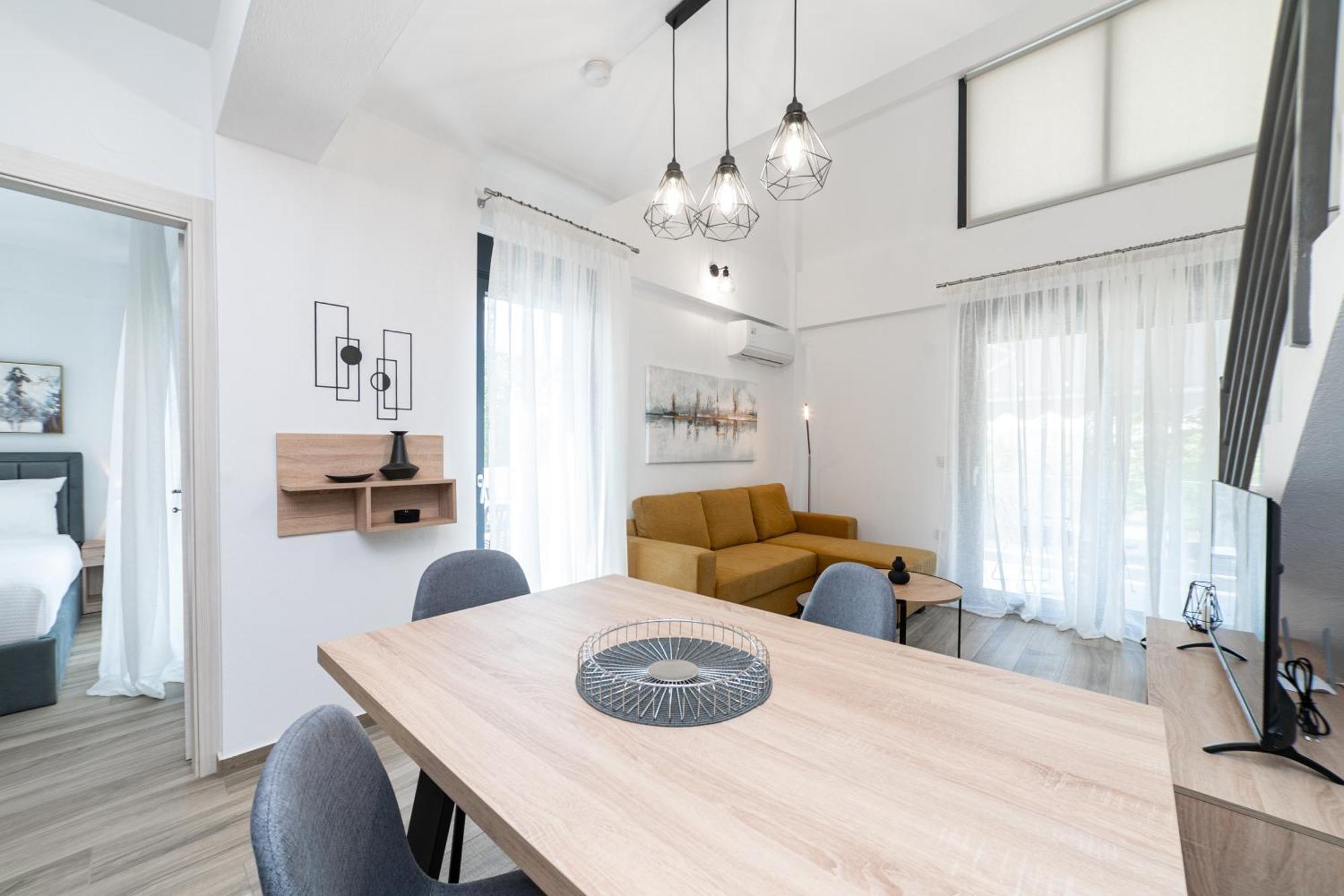Danai & Palm Residential Complexes Lägenhet Ofrínion Exteriör bild