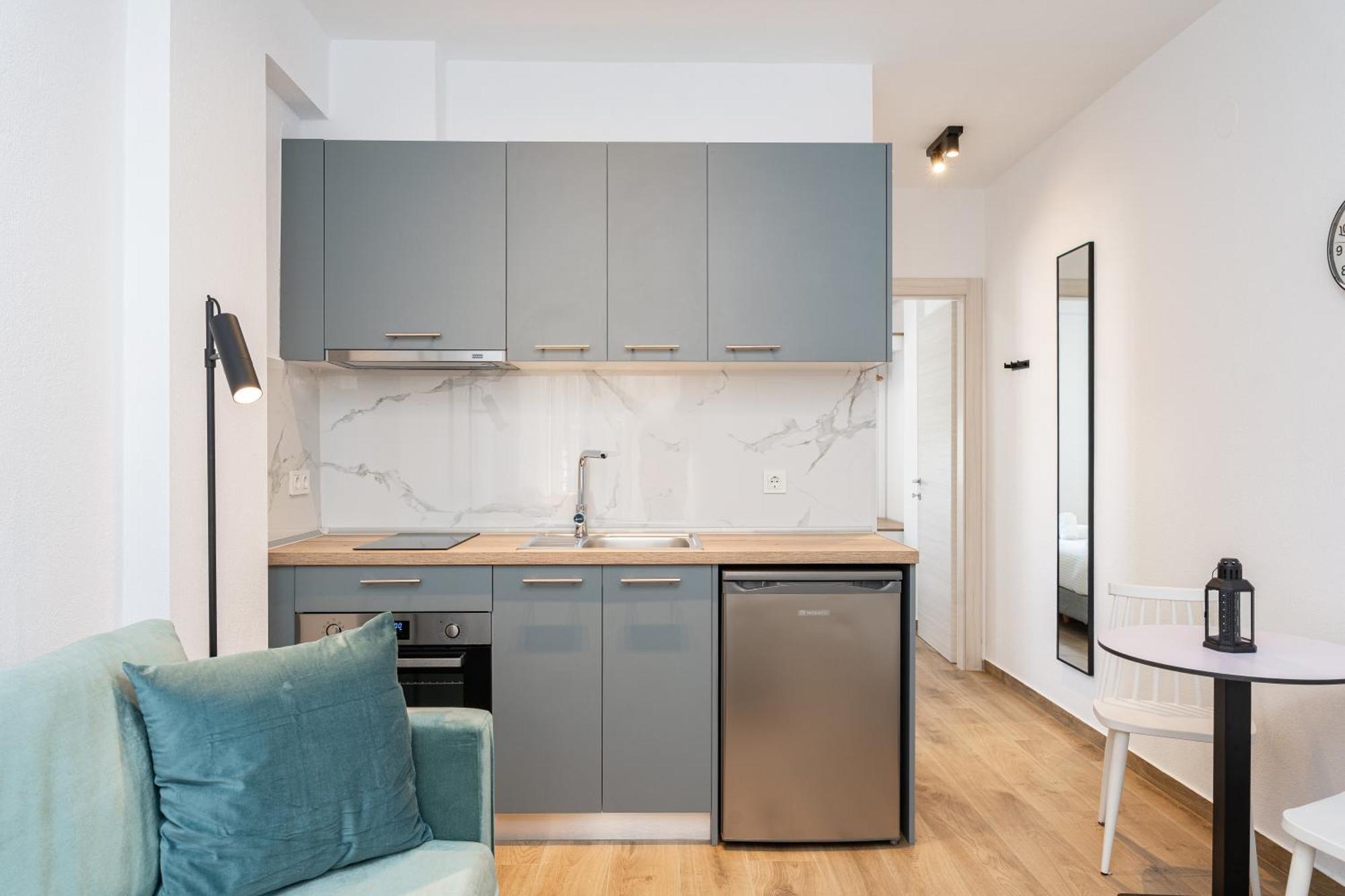Danai & Palm Residential Complexes Lägenhet Ofrínion Exteriör bild