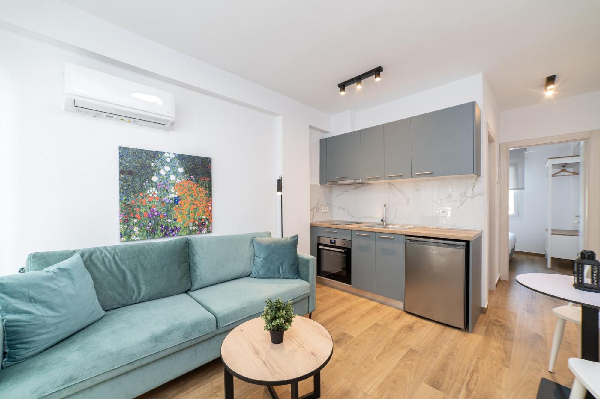 Danai & Palm Residential Complexes Lägenhet Ofrínion Exteriör bild